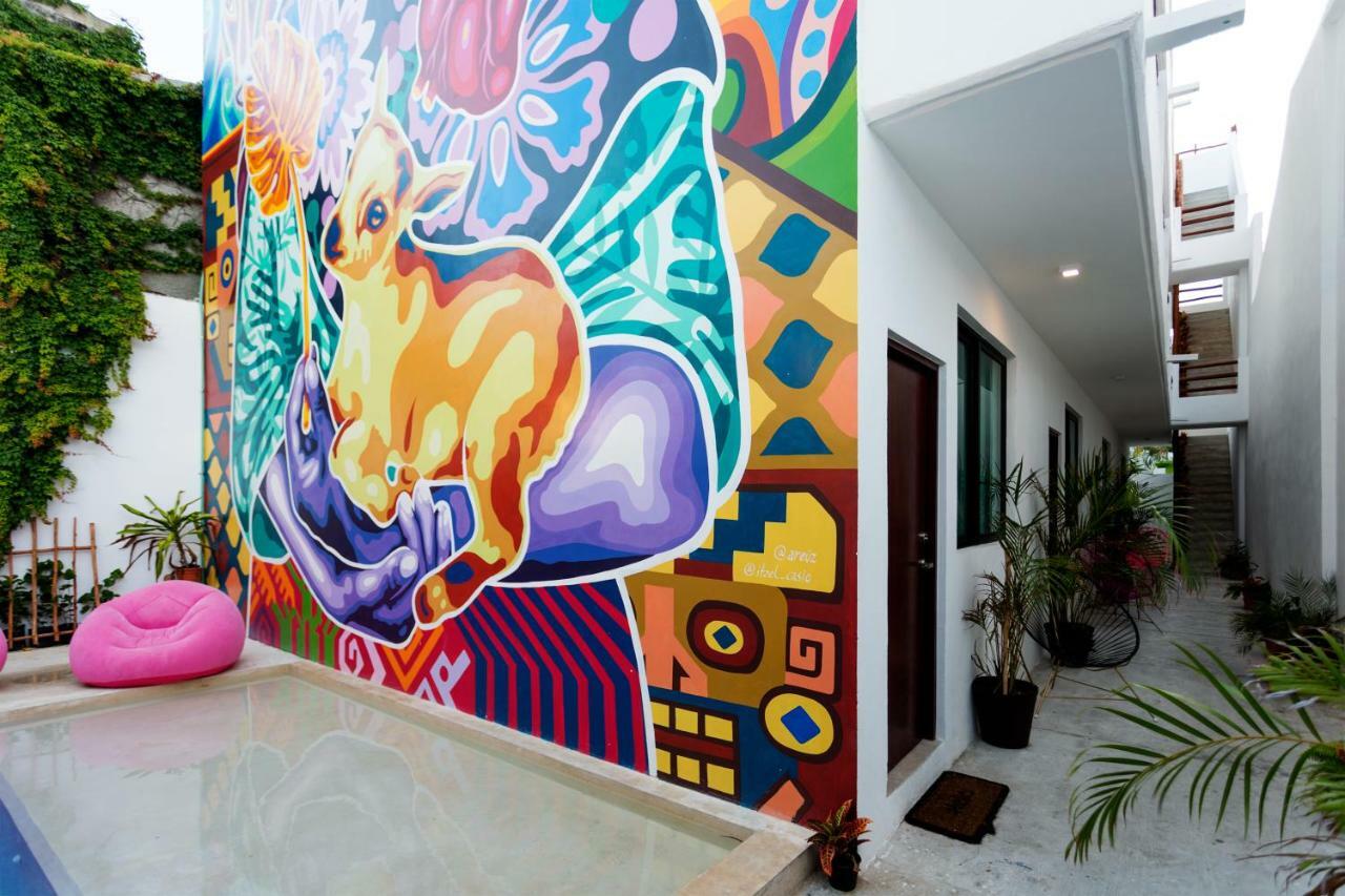 Dewl Estudios & Residences : The Kahlo Playa del Carmen Buitenkant foto